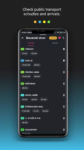 Travana (Ljubljana bus - LPP) screenshot 3
