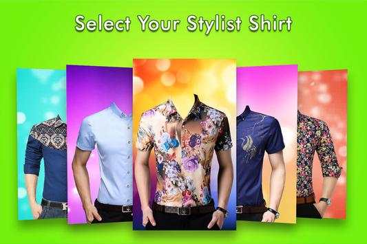 Man Formal Shirt Photo Editor - Men Formal Shirts screenshot 5