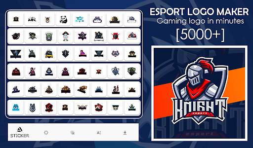 Logo Esport Maker | Create Gaming Logo Maker screenshot 2