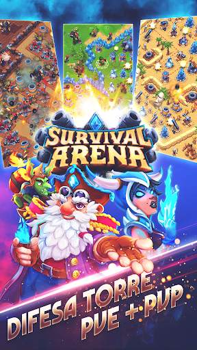 Survival Arena: Tower Defense screenshot 1
