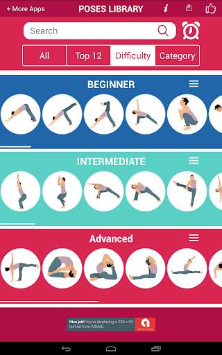 Yoga Poses App - Free for Beginners, Weight Loss screenshot 11