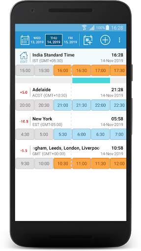 Easy World Time Clock: Powerful Timezone Converter screenshot 3