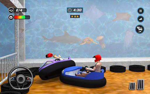 Paraurti Auto schianto corsa Demolizione Derby 3D screenshot 16