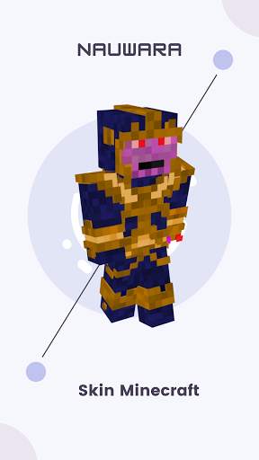 Skin Thanos for Minecraft Pocket Edition MCPE screenshot 6