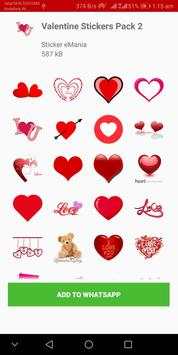 Valentine Stickers For WhatsApp screenshot 19
