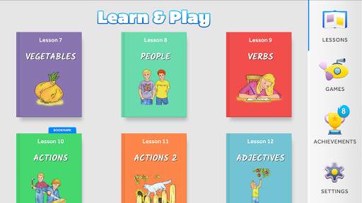 English for Kids: Learn & Play screenshot 1