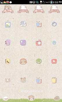 bebe sheep dodol launcher screenshot 2