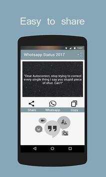 Whotsapp Status 2017 screenshot 8