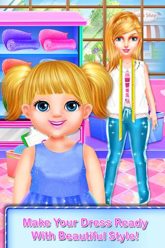 Celebrity Girls Tailor - Cloth Expert Game screenshot 23