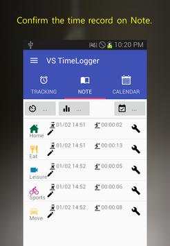 VerySimple TimeLogger 2 تصوير الشاشة