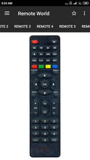 Hisense TV Remote Control screenshot 3