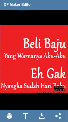 Gambar Kata Pantun Lucu screenshot 7