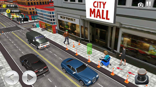 Electric WheelChair Simulator 2020 screenshot 2