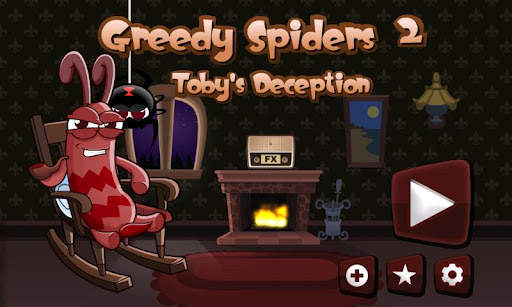 Greedy Spiders 2 Free screenshot 1