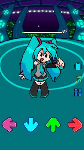 Hatsune Miku FNF Mod Test screenshot 4