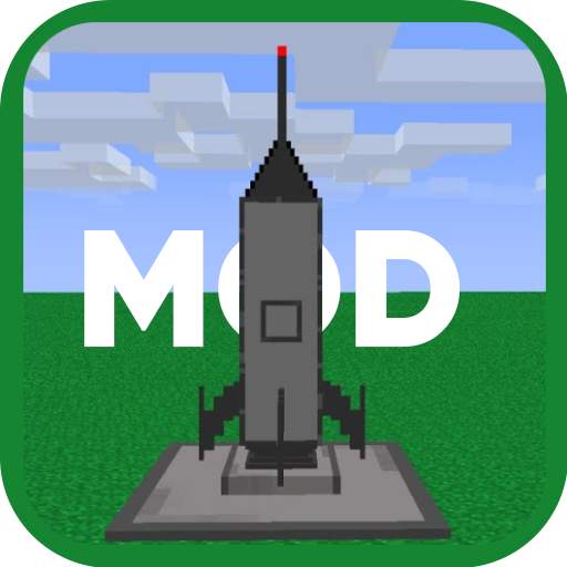 Space Rocket Mod for Minecraft 1.0.6