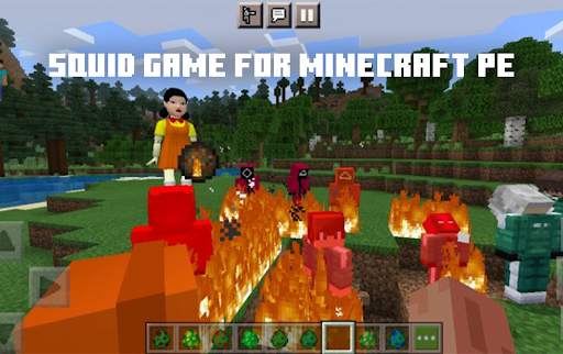 Squid Game Mod for Minecraft screenshot 2