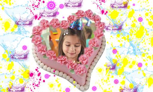 Cake Photo Frames New screenshot 1