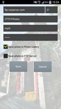 FTP Camera screenshot 2