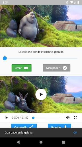 Creador de Meme de Gemido screenshot 5