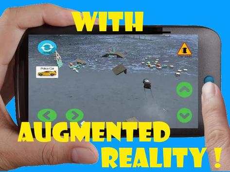 Toy Car 3D Game Remote Control Augmented Reality screenshot 3