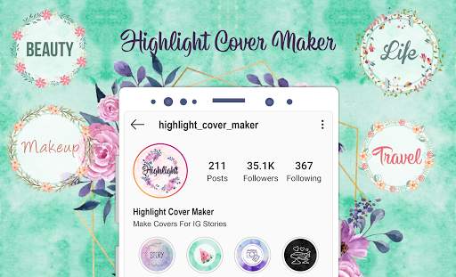 Highlight Cover Maker of Story screenshot 1