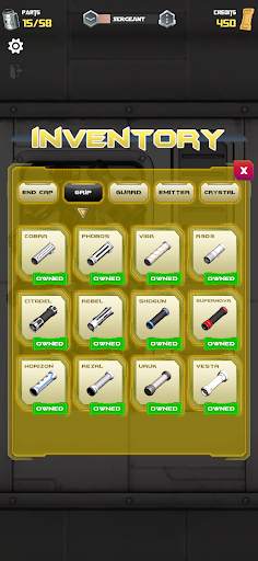 Lực Lượng Vũ Trụ：Gươm Ánh Sáng screenshot 6