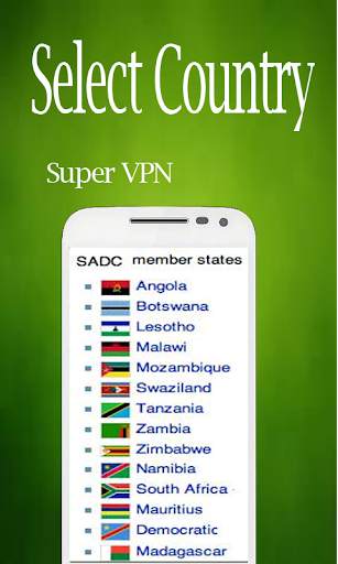 Best Super vpn  Free Proxy 2018 screenshot 1