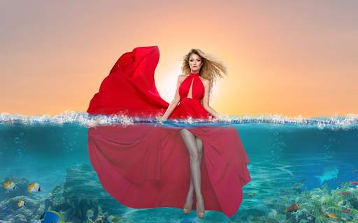 3D Water Effects - Creative Photo Editor screenshot 5