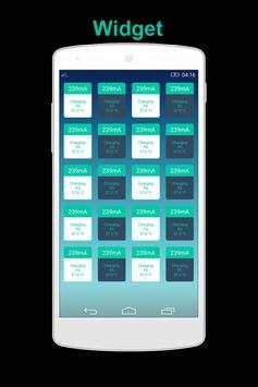 Battery Ampere +Widget स्क्रीनशॉट 2