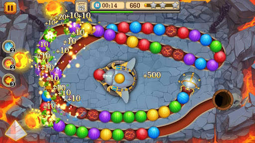 Jungle Marble Blast 2 screenshot 1