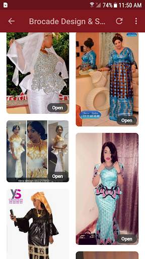 Malian Brocade Design & Styles screenshot 8