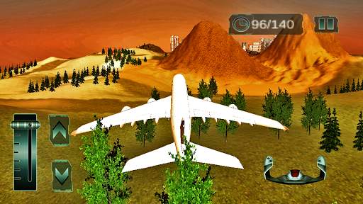 Flight Airplane Simulator 3D screenshot 1