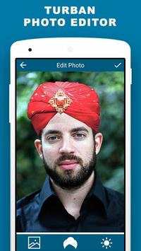 Turban Photo Editor screenshot 1