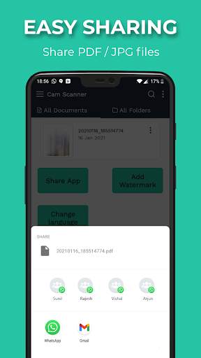 Camera Scanner - Indian PDF Converter and Scanner screenshot 8
