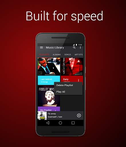 Chase Music Player screenshot 7