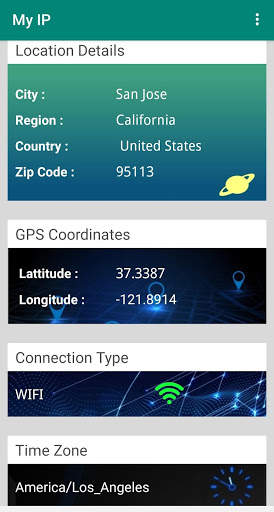 My IP Address screenshot 7