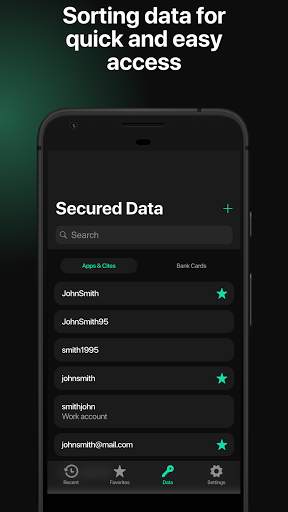 Social Accounts X screenshot 5