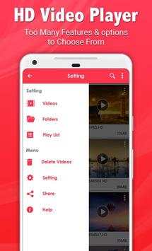 HD Video Player screenshot 5