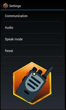 WIFI Walkie Talkie free PTT screenshot 3