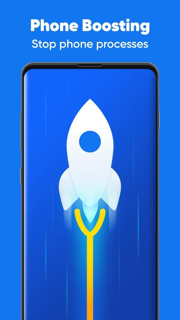 App Booster Lite - RAM Cleaner screenshot 1