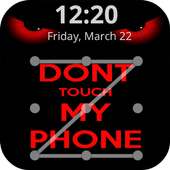 Dont Touch My Phone Lock Screen on 9Apps