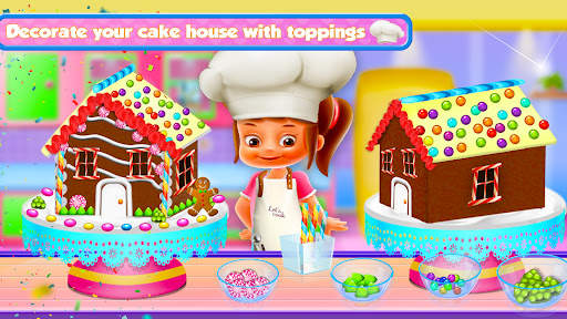 Cake Decorating Cake Games Fun screenshot 6
