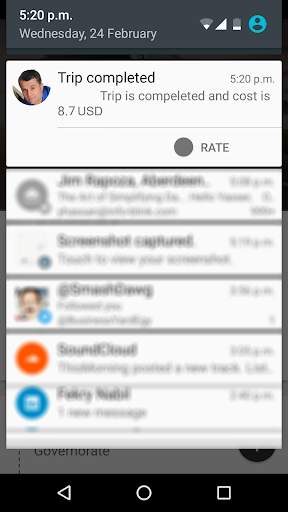 My Taxi App - White Label screenshot 7