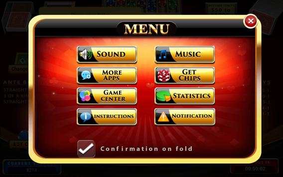 Three Card Poker screenshot 2