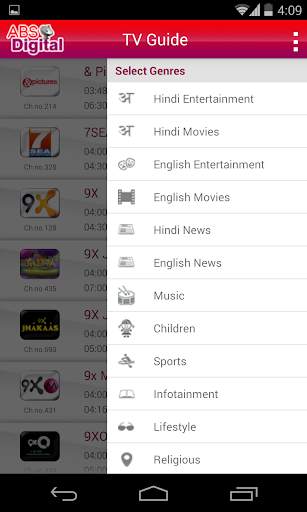 ABS Play: a tv guide app screenshot 6