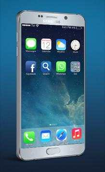 Launcher Theme for iPhone 8 and plus screenshot 5