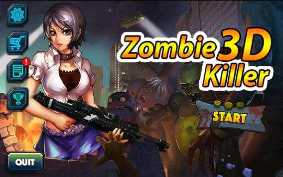 Zombie 3D Killer screenshot 1