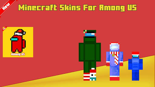 Skin Among Us For Minecraft PE screenshot 2