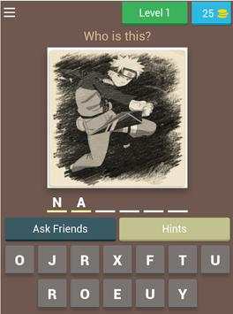 Naruto Quiz screenshot 15